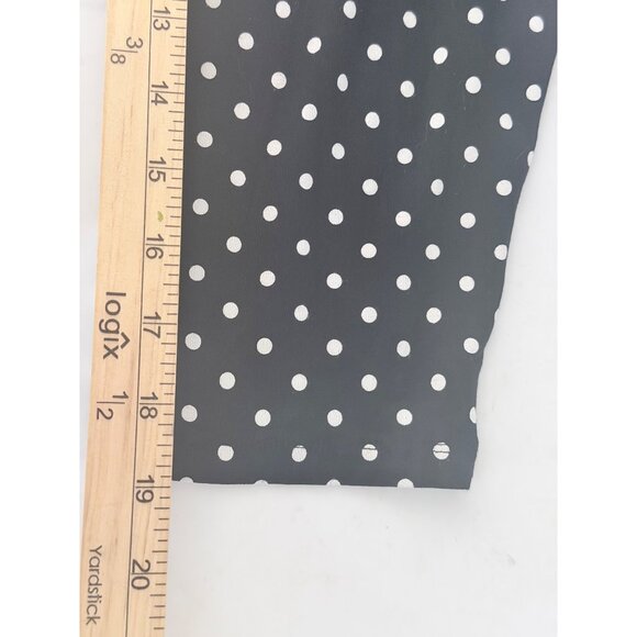 Lauren Ralph Lauren Polka Dot Surplice Top 3X Faux Wrap Long Sleeve Career NWT - Picture 12 of 13